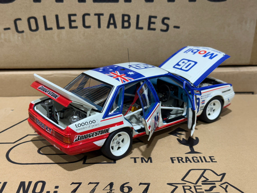 1986 Bathurst - Peter Brock/Moffat - Holden VK Commodore 1:18 Scale Diecast Model
