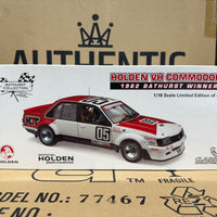 1982 Bathurst Winner Peter Brock/Perkins - Holden VH Commodore - 1:18 Scale Diecast Model