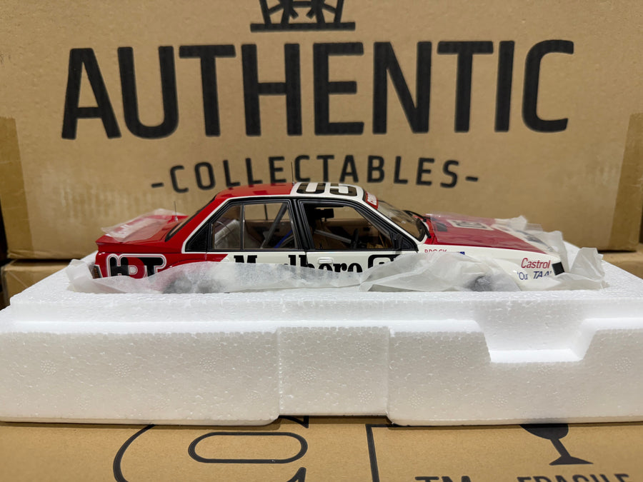 1982 Bathurst Winner Peter Brock/Perkins - Holden VH Commodore - 1:18 Scale Diecast Model