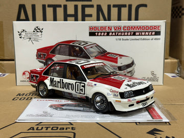 1982 Bathurst Winner Peter Brock/Perkins - Holden VH Commodore - 1:18 Scale Diecast Model