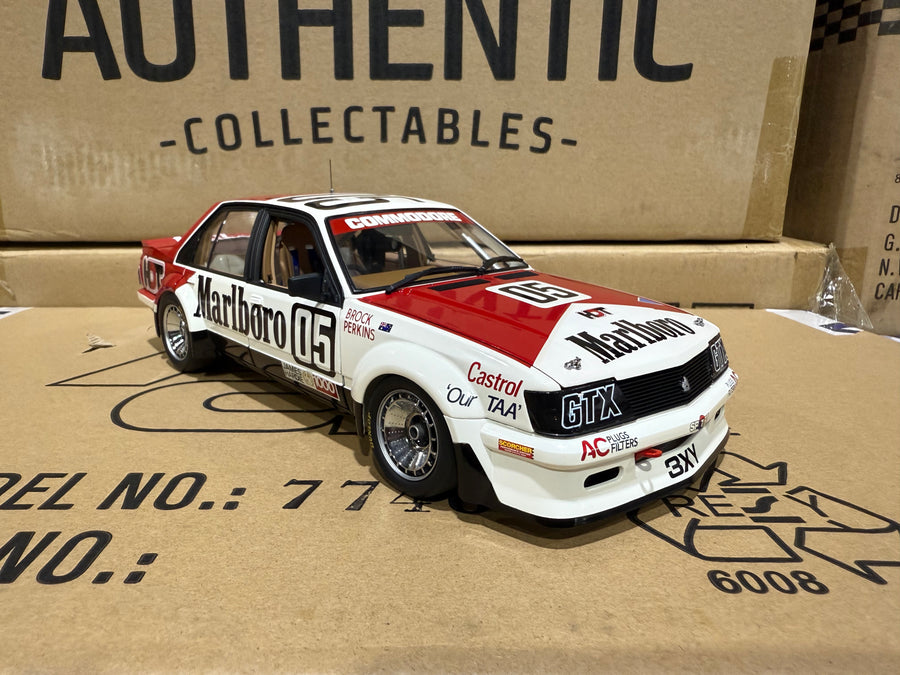 1982 Bathurst Winner Peter Brock/Perkins - Holden VH Commodore - 1:18 Scale Diecast Model