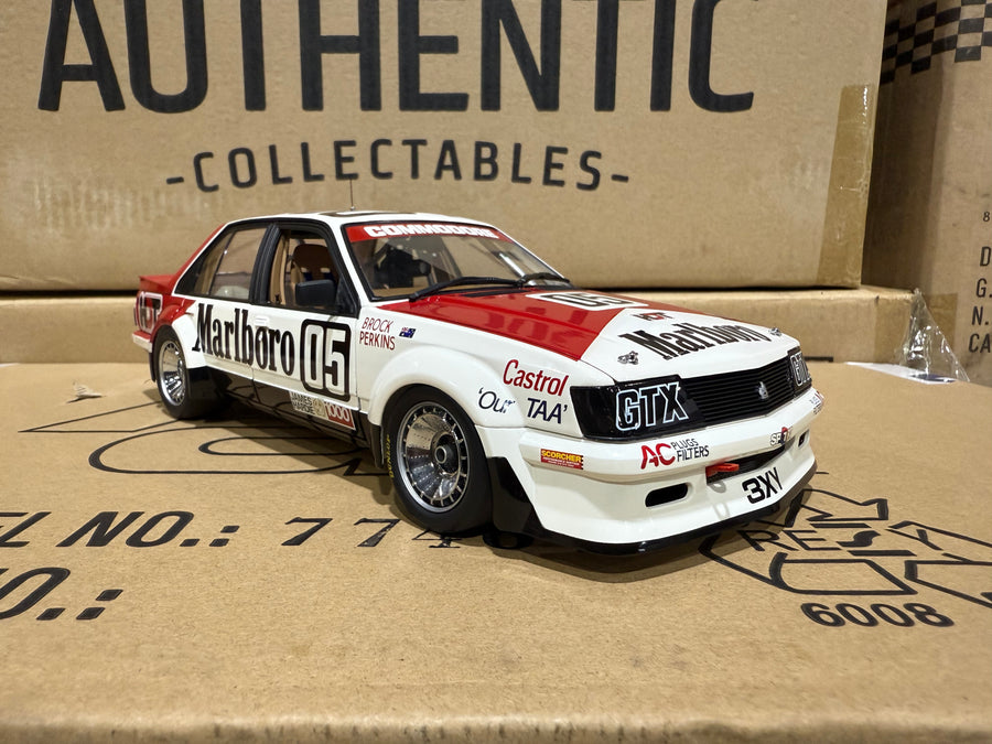 1982 Bathurst Winner Peter Brock/Perkins - Holden VH Commodore - 1:18 Scale Diecast Model