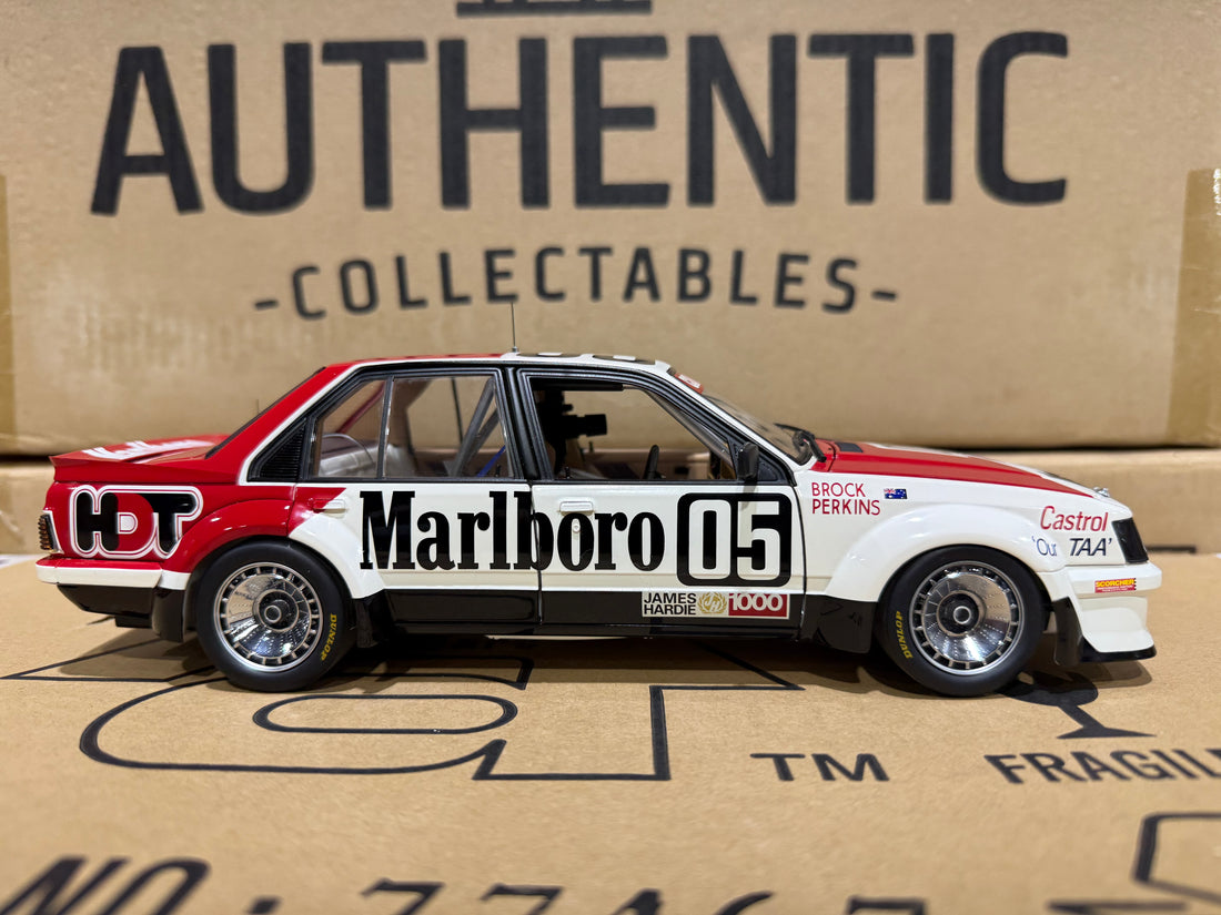 1982 Bathurst Winner Peter Brock/Perkins - Holden VH Commodore - 1:18 Scale Diecast Model