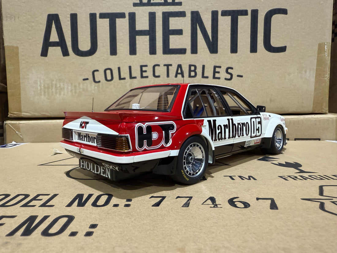 1982 Bathurst Winner Peter Brock/Perkins - Holden VH Commodore - 1:18 Scale Diecast Model