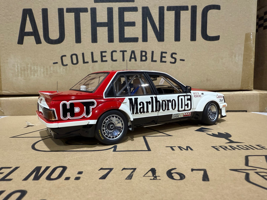 1982 Bathurst Winner Peter Brock/Perkins - Holden VH Commodore - 1:18 Scale Diecast Model