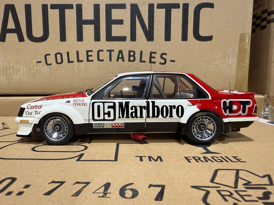 1982 Bathurst Winner Peter Brock/Perkins - Holden VH Commodore - 1:18 Scale Diecast Model