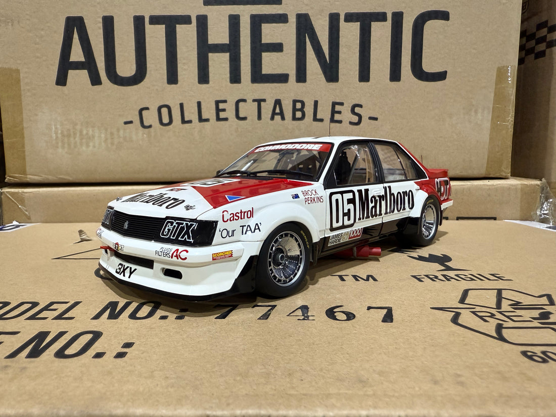 1982 Bathurst Winner Peter Brock/Perkins - Holden VH Commodore - 1:18 Scale Diecast Model