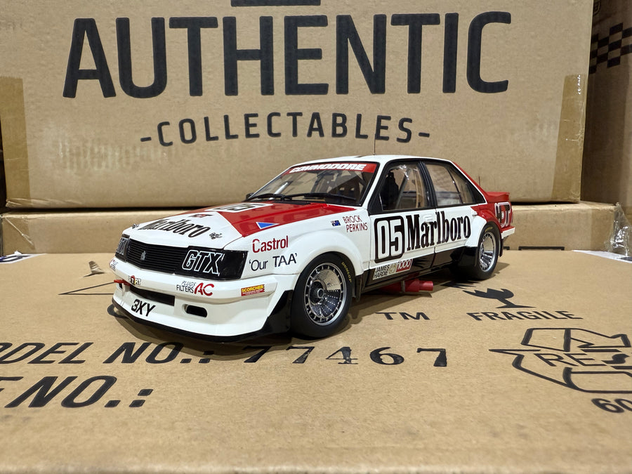 1982 Bathurst Winner Peter Brock/Perkins - Holden VH Commodore - 1:18 Scale Diecast Model