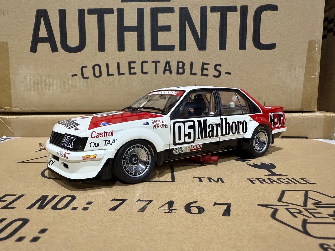1982 Bathurst Winner Peter Brock/Perkins - Holden VH Commodore - 1:18 Scale Diecast Model