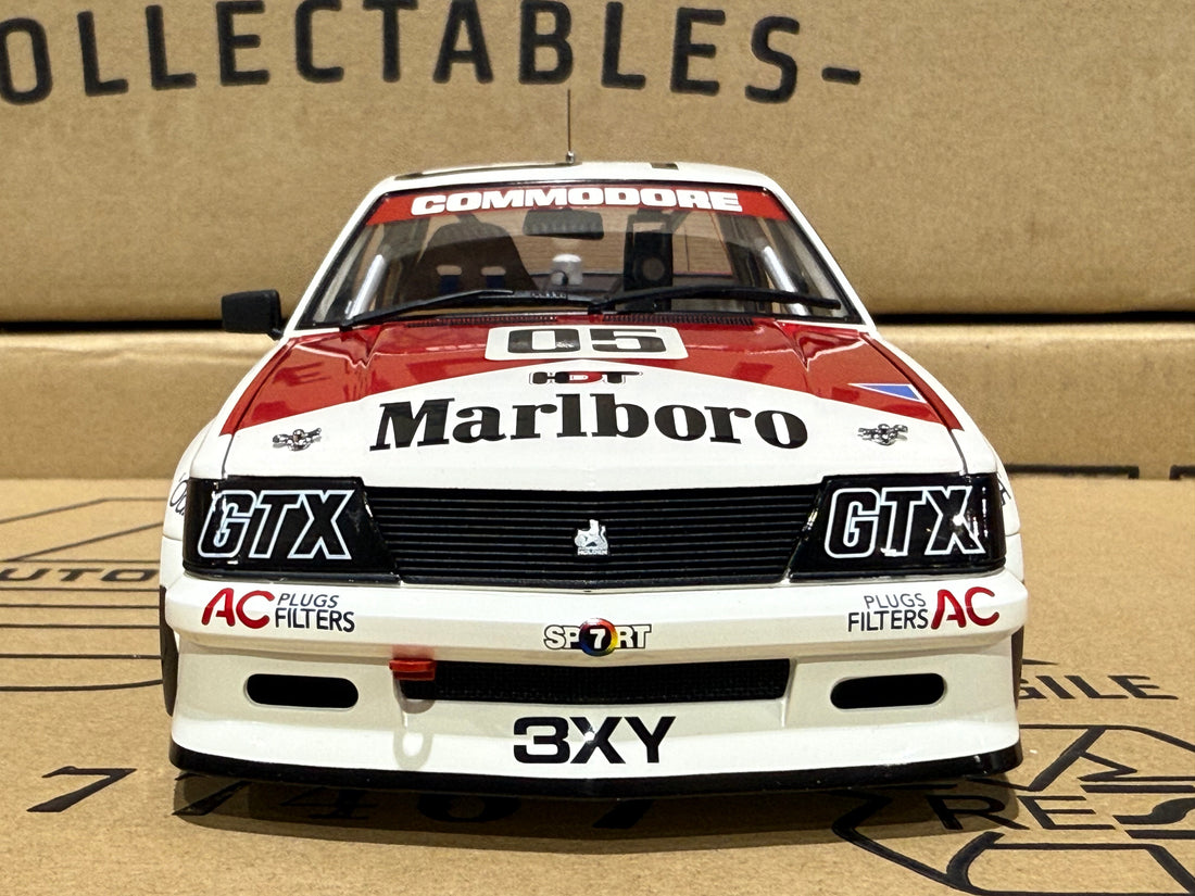 1982 Bathurst Winner Peter Brock/Perkins - Holden VH Commodore - 1:18 Scale Diecast Model