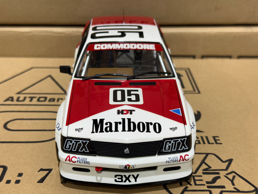 1982 Bathurst Winner Peter Brock/Perkins - Holden VH Commodore - 1:18 Scale Diecast Model