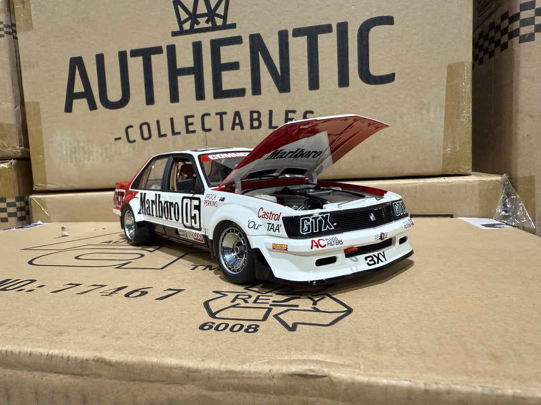 1982 Bathurst Winner Peter Brock/Perkins - Holden VH Commodore - 1:18 Scale Diecast Model