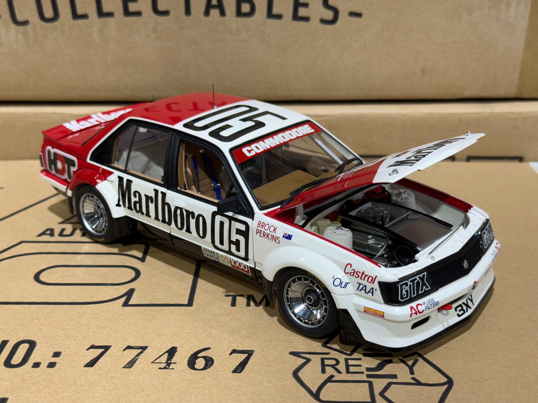 1982 Bathurst Winner Peter Brock/Perkins - Holden VH Commodore - 1:18 Scale Diecast Model