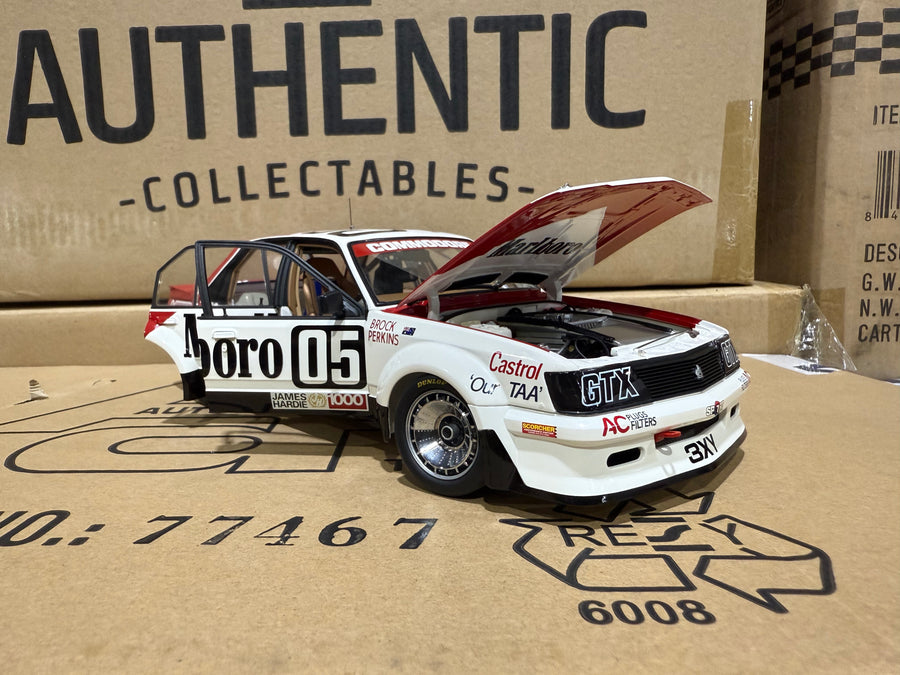 1982 Bathurst Winner Peter Brock/Perkins - Holden VH Commodore - 1:18 Scale Diecast Model