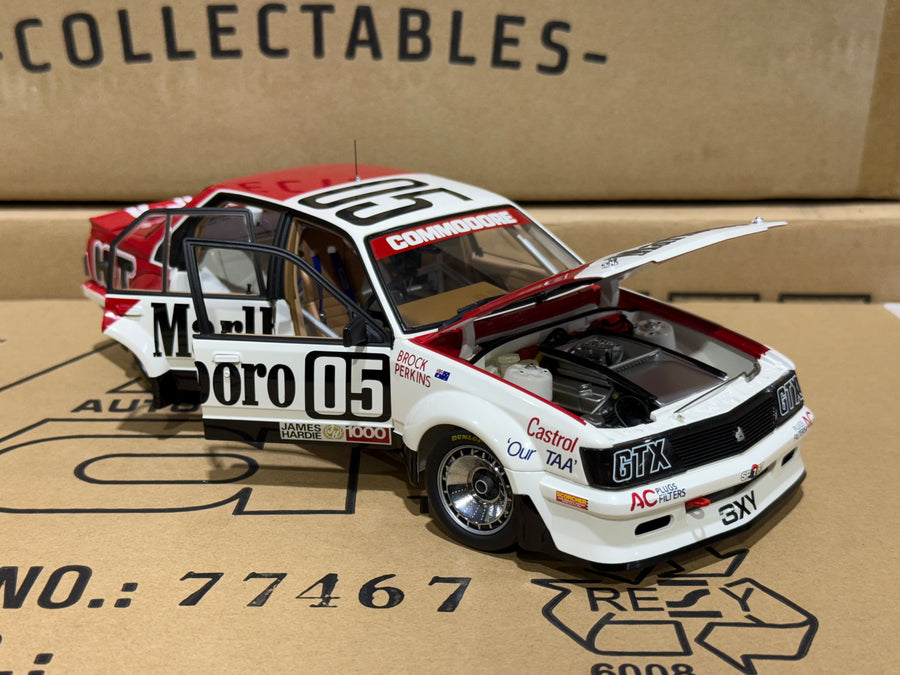 1982 Bathurst Winner Peter Brock/Perkins - Holden VH Commodore - 1:18 Scale Diecast Model