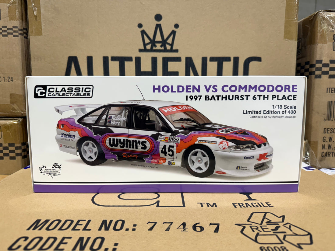Hossack / Ellery - Holden VS Commodore – 1997 Bathurst - 1:18 Scale Diecast Model