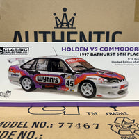 Hossack / Ellery - Holden VS Commodore – 1997 Bathurst - 1:18 Scale Diecast Model