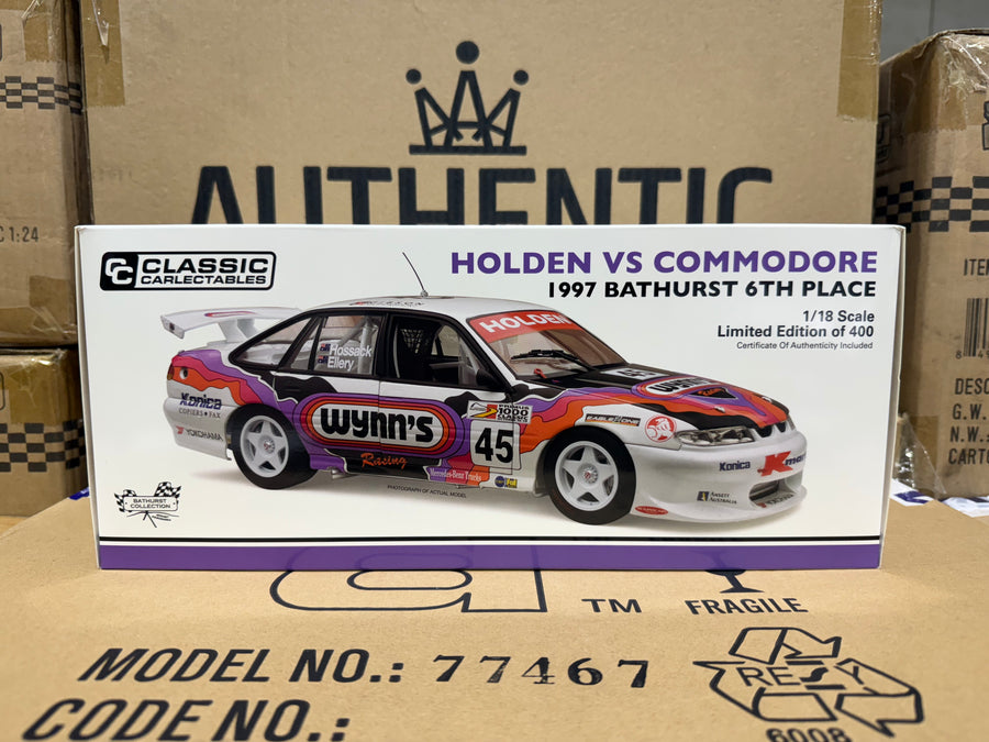Hossack / Ellery - Holden VS Commodore – 1997 Bathurst - 1:18 Scale Diecast Model
