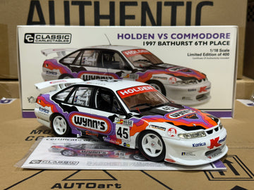 Hossack / Ellery - Holden VS Commodore – 1997 Bathurst - 1:18 Scale Diecast Model