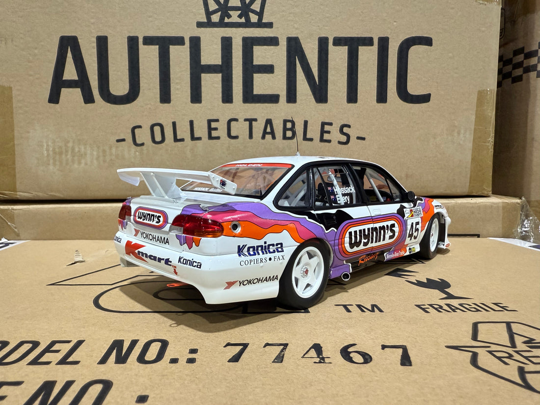 Hossack / Ellery - Holden VS Commodore – 1997 Bathurst - 1:18 Scale Diecast Model