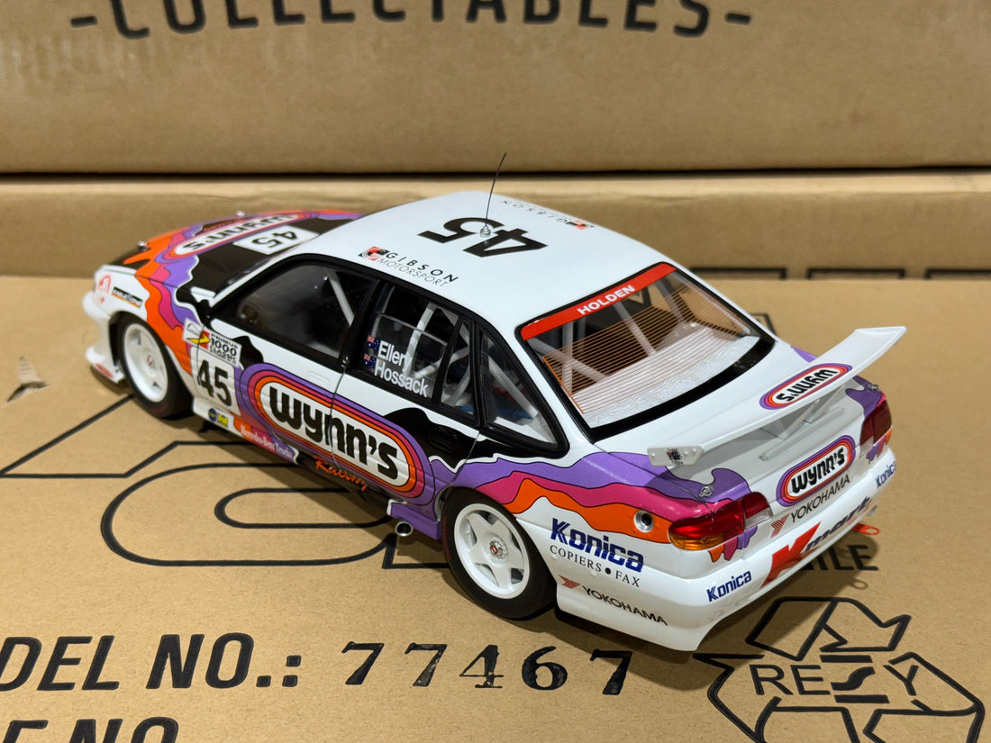Hossack / Ellery - Holden VS Commodore – 1997 Bathurst - 1:18 Scale Diecast Model