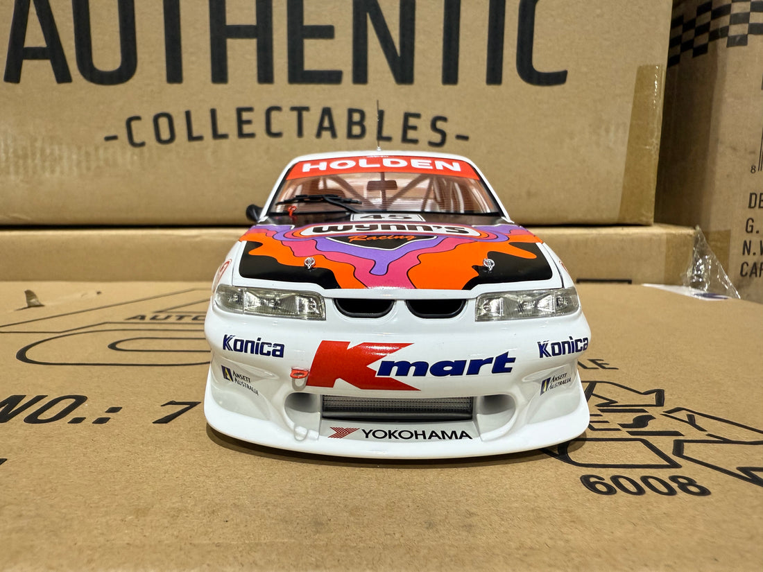 Hossack / Ellery - Holden VS Commodore – 1997 Bathurst - 1:18 Scale Diecast Model