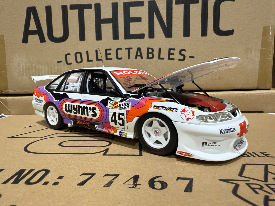 Hossack / Ellery - Holden VS Commodore – 1997 Bathurst - 1:18 Scale Diecast Model