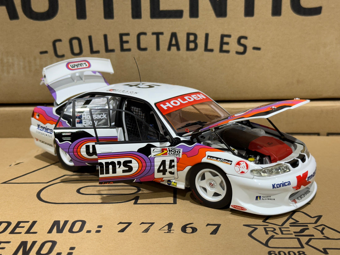 Hossack / Ellery - Holden VS Commodore – 1997 Bathurst - 1:18 Scale Diecast Model