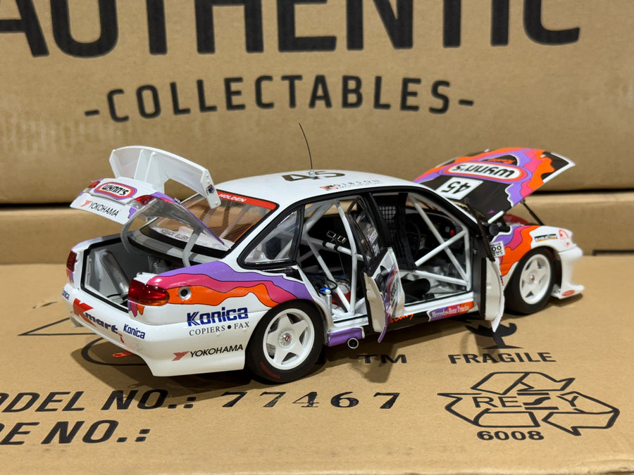 Hossack / Ellery - Holden VS Commodore – 1997 Bathurst - 1:18 Scale Diecast Model