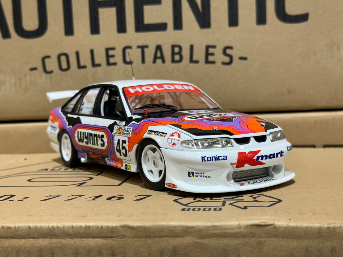 Hossack / Ellery - Holden VS Commodore – 1997 Bathurst - 1:18 Scale Diecast Model