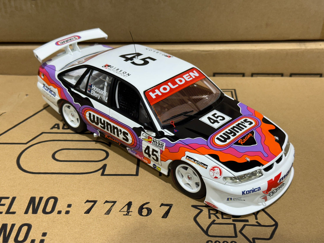 Hossack / Ellery - Holden VS Commodore – 1997 Bathurst - 1:18 Scale Diecast Model