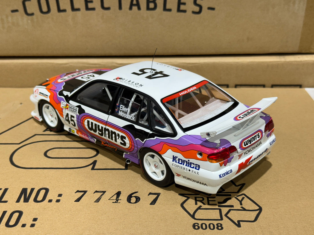 Hossack / Ellery - Holden VS Commodore – 1997 Bathurst - 1:18 Scale Diecast Model