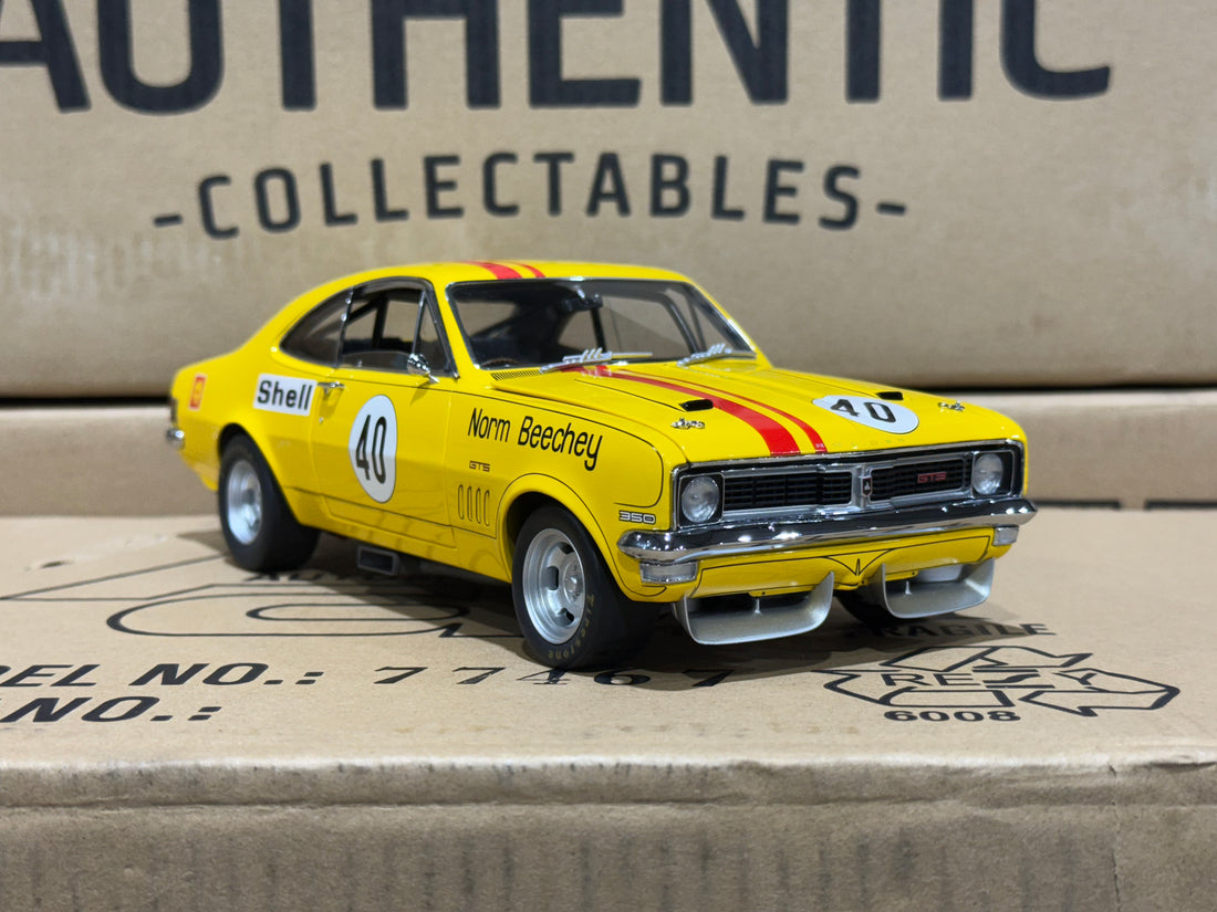 NORM BEECHEY SANDOWN 3RD - HOLDEN HT MONARO - 1:18 SCALE DIECAST MODEL