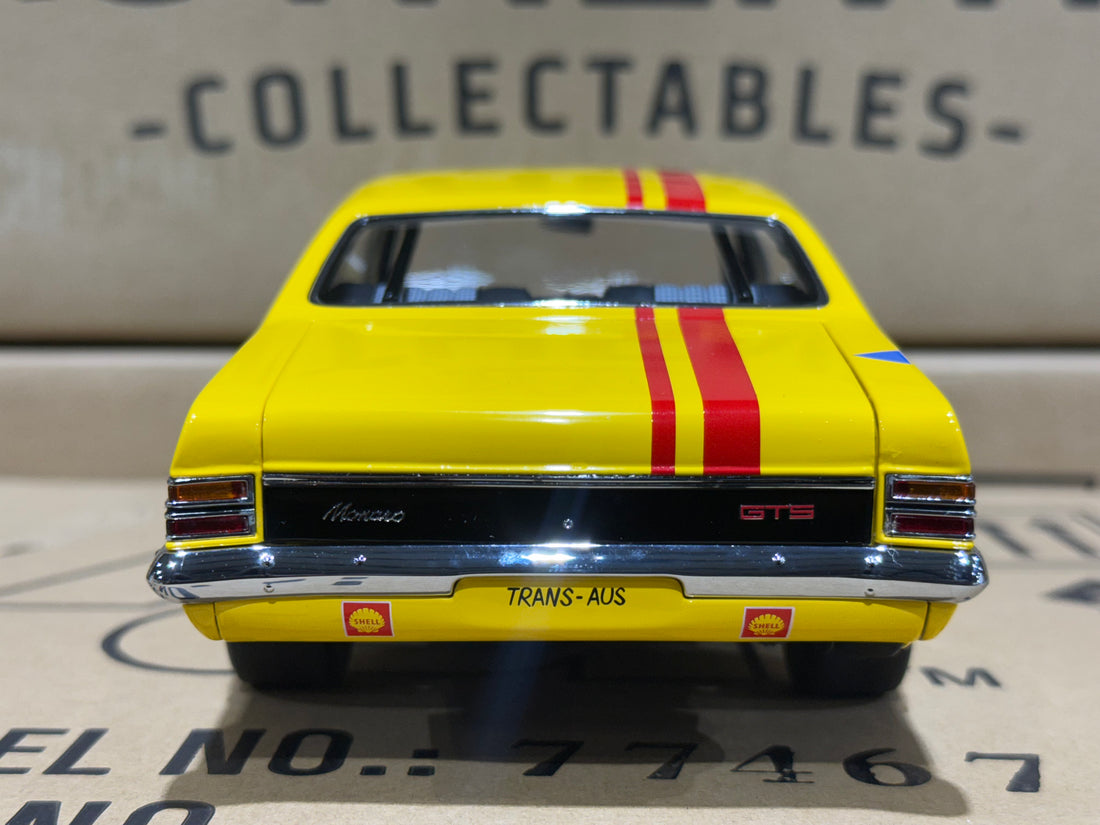 NORM BEECHEY SANDOWN 3RD - HOLDEN HT MONARO - 1:18 SCALE DIECAST MODEL