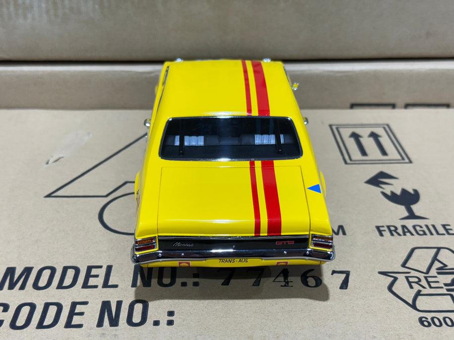 NORM BEECHEY SANDOWN 3RD - HOLDEN HT MONARO - 1:18 SCALE DIECAST MODEL