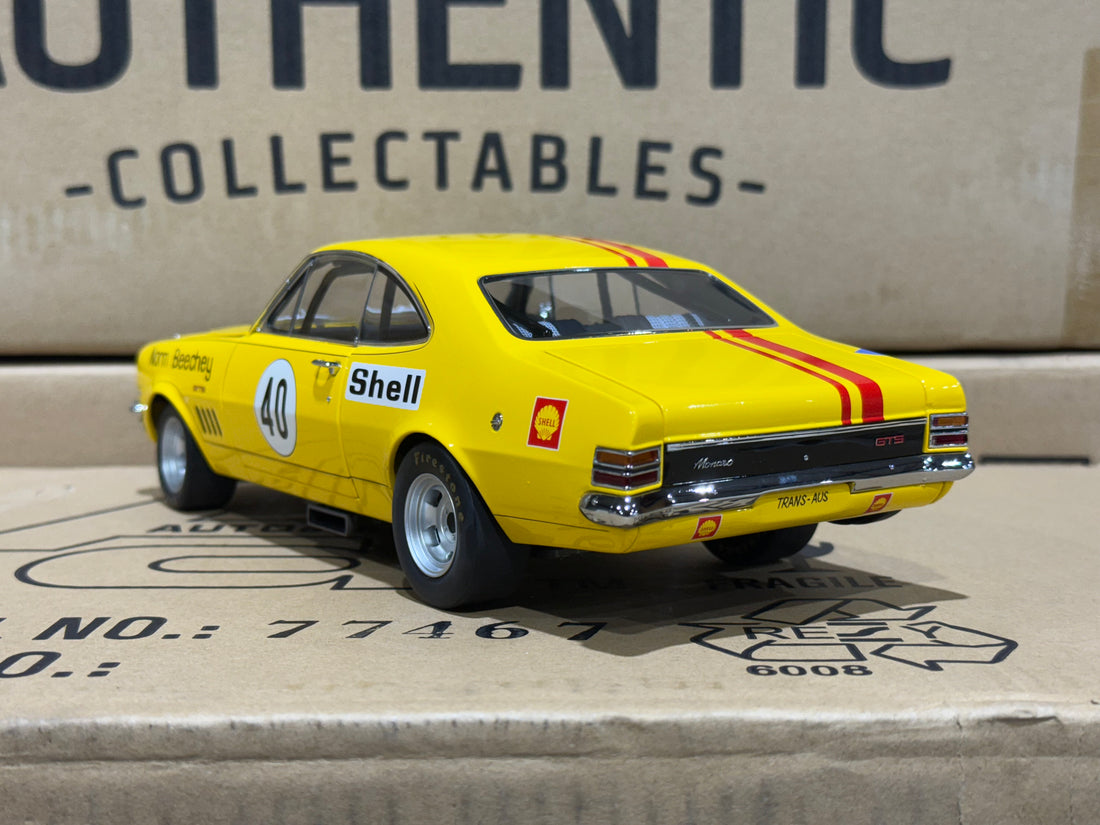 NORM BEECHEY SANDOWN 3RD - HOLDEN HT MONARO - 1:18 SCALE DIECAST MODEL