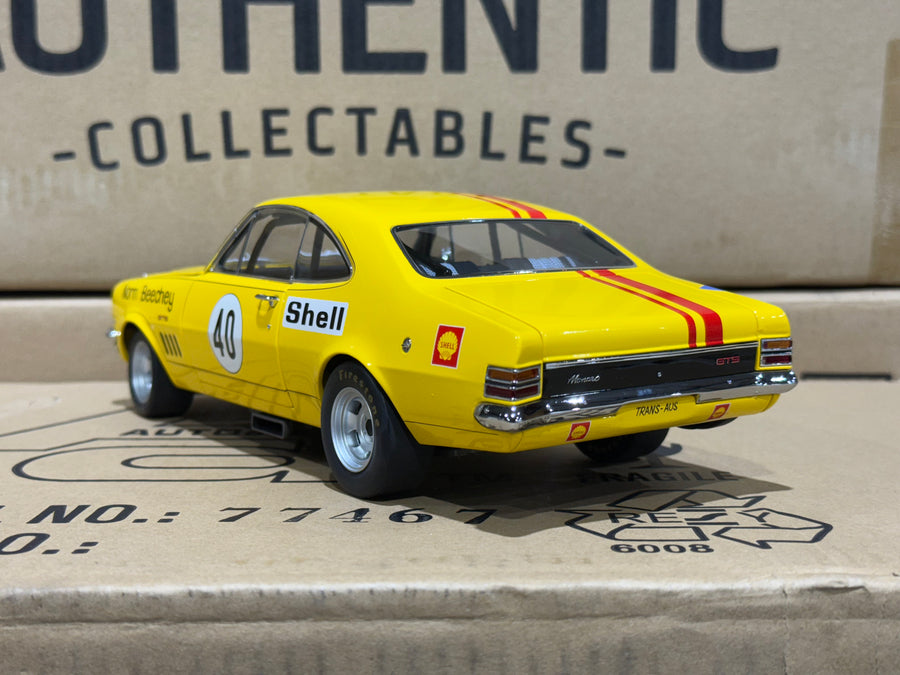 NORM BEECHEY SANDOWN 3RD - HOLDEN HT MONARO - 1:18 SCALE DIECAST MODEL
