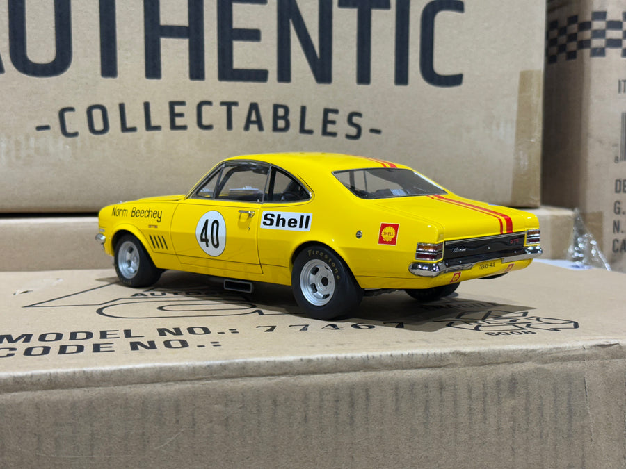 NORM BEECHEY SANDOWN 3RD - HOLDEN HT MONARO - 1:18 SCALE DIECAST MODEL