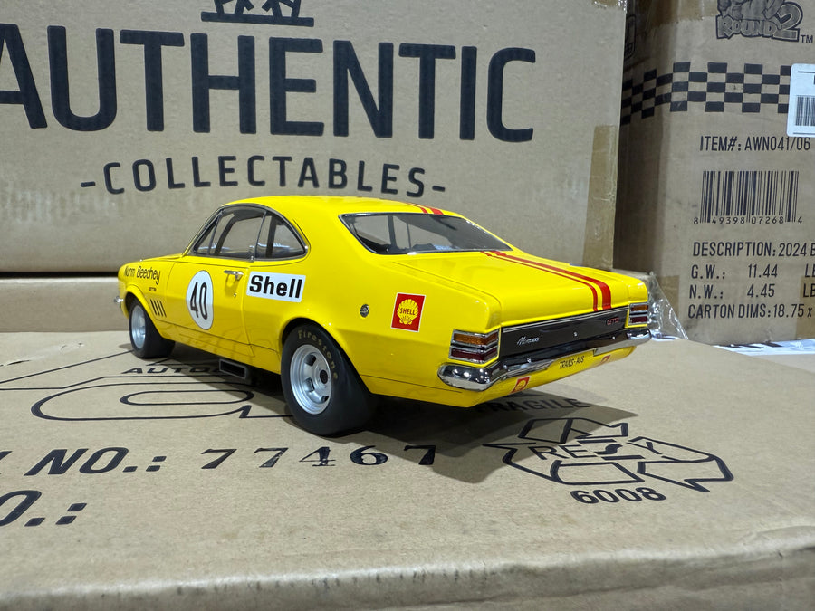 NORM BEECHEY SANDOWN 3RD - HOLDEN HT MONARO - 1:18 SCALE DIECAST MODEL