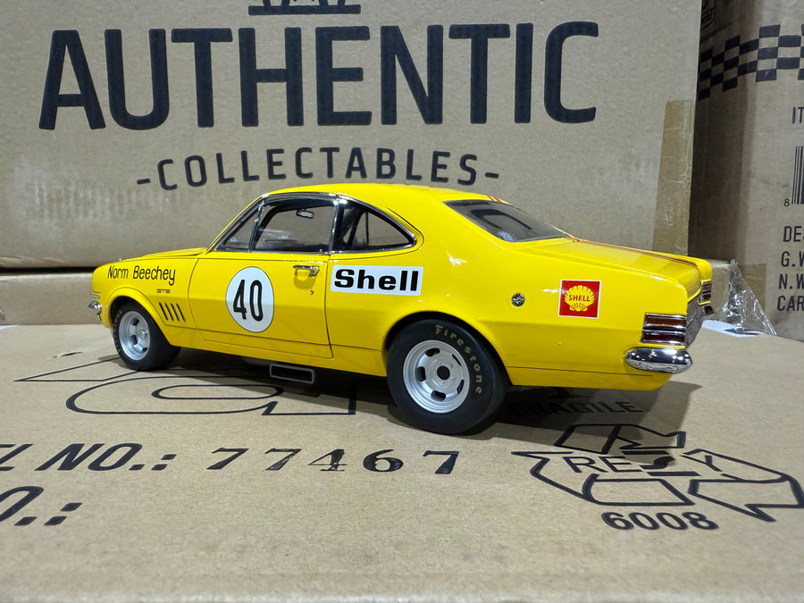 NORM BEECHEY SANDOWN 3RD - HOLDEN HT MONARO - 1:18 SCALE DIECAST MODEL