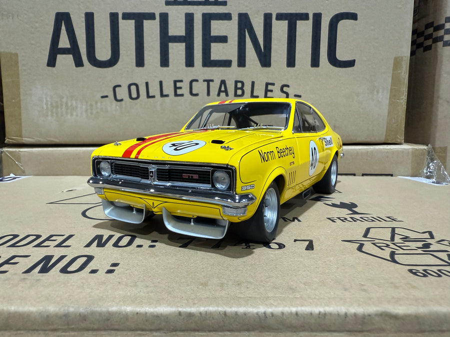 NORM BEECHEY SANDOWN 3RD - HOLDEN HT MONARO - 1:18 SCALE DIECAST MODEL