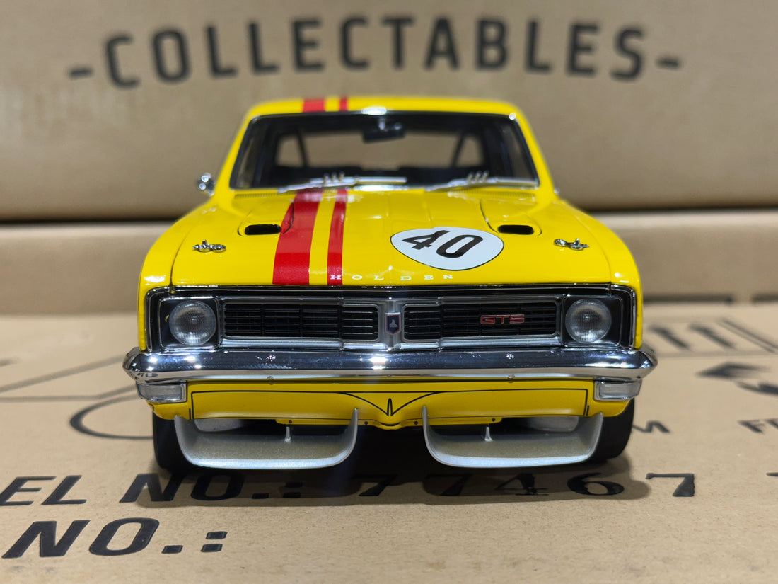 NORM BEECHEY SANDOWN 3RD - HOLDEN HT MONARO - 1:18 SCALE DIECAST MODEL