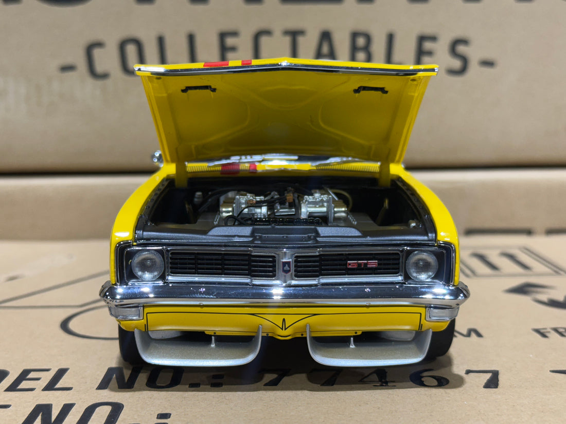 NORM BEECHEY SANDOWN 3RD - HOLDEN HT MONARO - 1:18 SCALE DIECAST MODEL