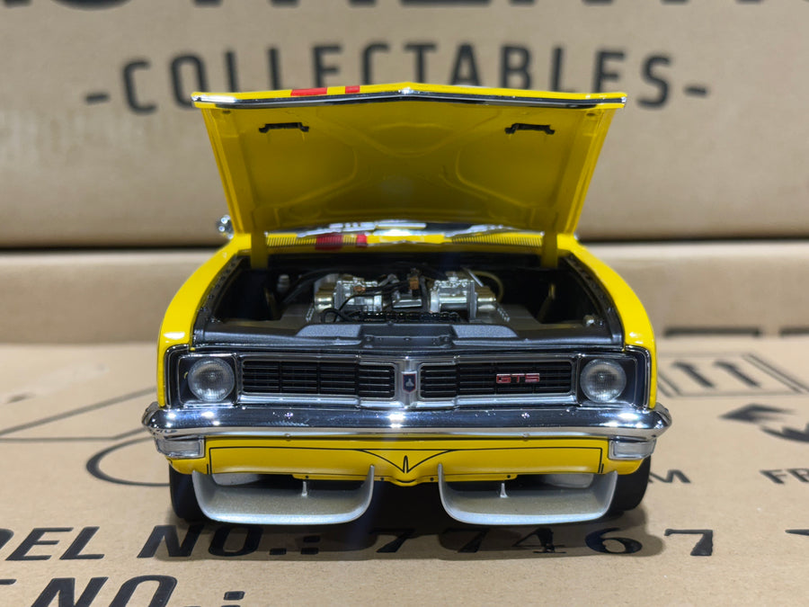 NORM BEECHEY SANDOWN 3RD - HOLDEN HT MONARO - 1:18 SCALE DIECAST MODEL