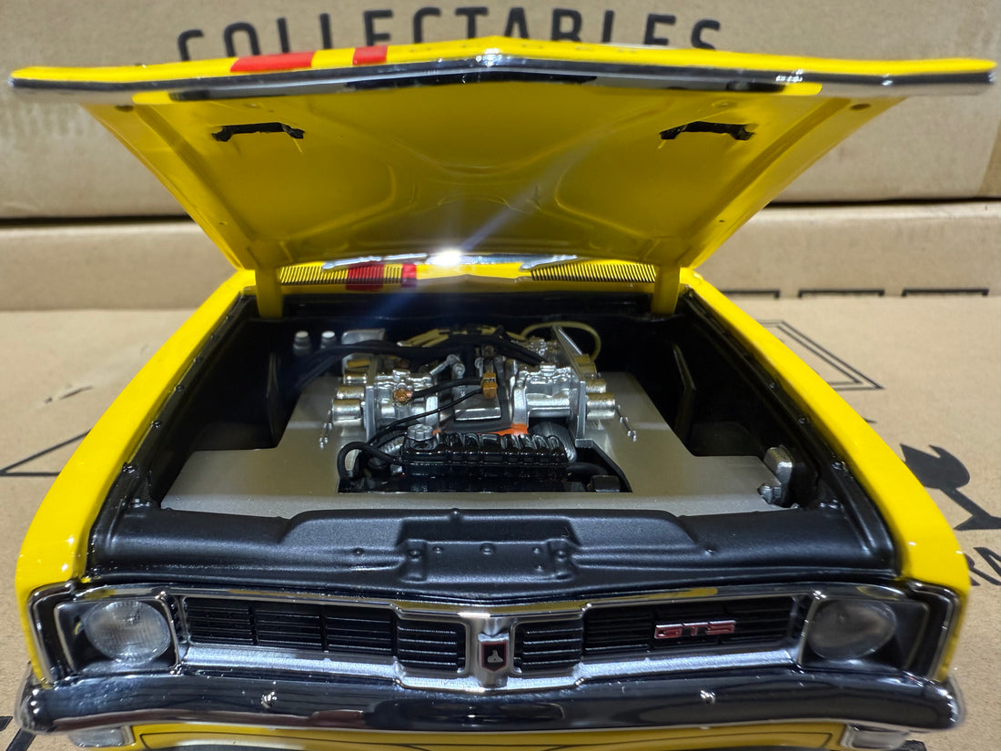 NORM BEECHEY SANDOWN 3RD - HOLDEN HT MONARO - 1:18 SCALE DIECAST MODEL