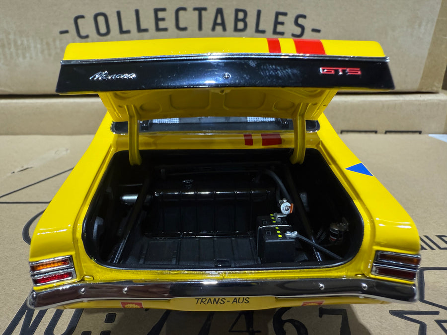 NORM BEECHEY SANDOWN 3RD - HOLDEN HT MONARO - 1:18 SCALE DIECAST MODEL