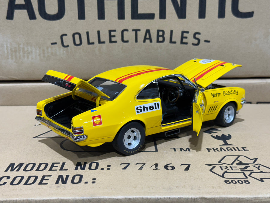 NORM BEECHEY SANDOWN 3RD - HOLDEN HT MONARO - 1:18 SCALE DIECAST MODEL