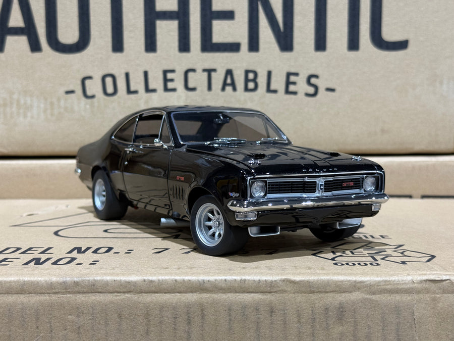 Holden HT Monaro GTS - Metallic Black - 1:18 Scale Diecast Model