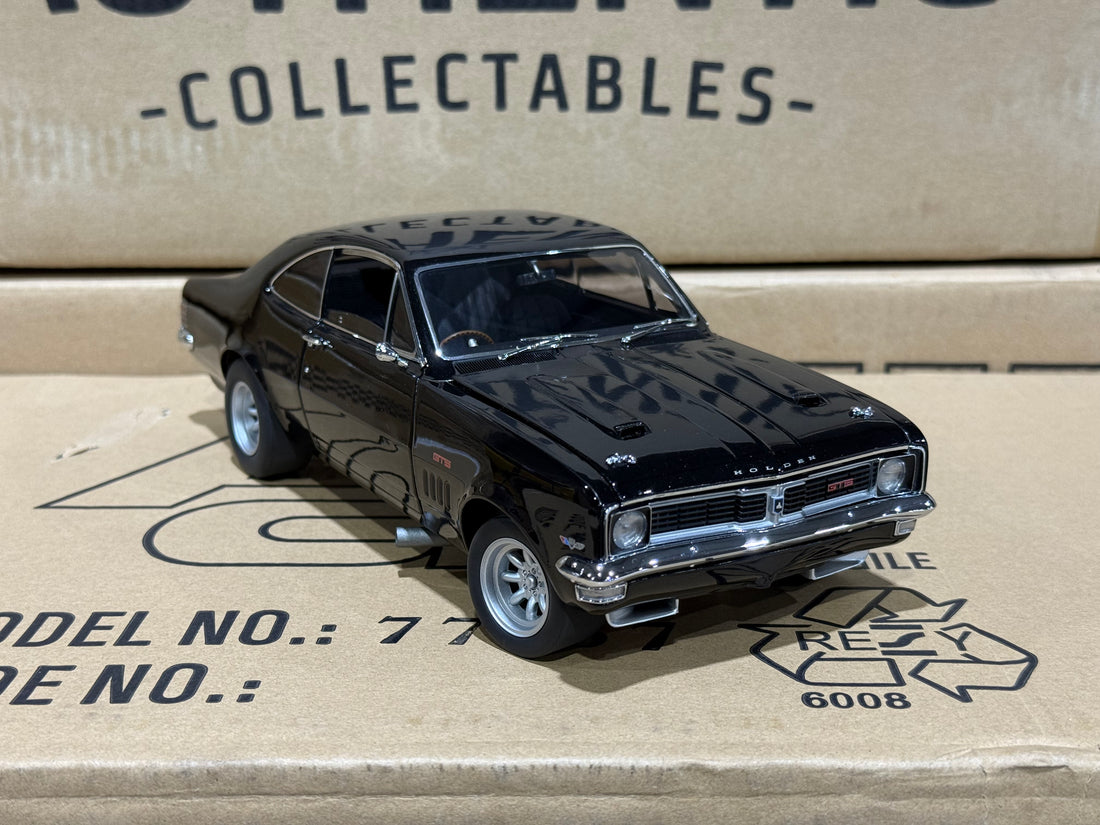 Holden HT Monaro GTS - Metallic Black - 1:18 Scale Diecast Model