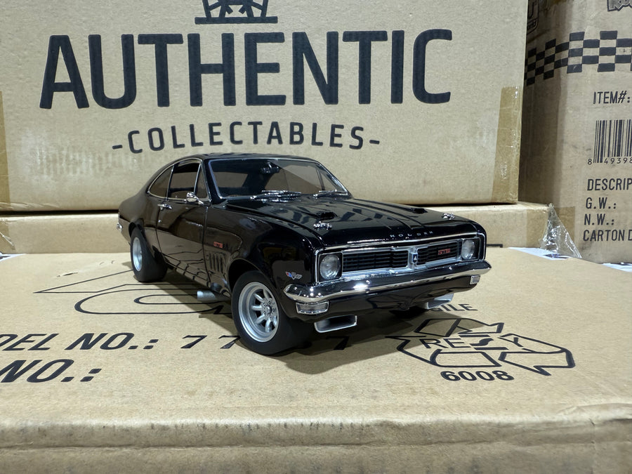 Holden HT Monaro GTS - Metallic Black - 1:18 Scale Diecast Model